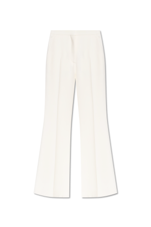 Cream Creased trousers Ninfa Max Mara - Vitkac AS